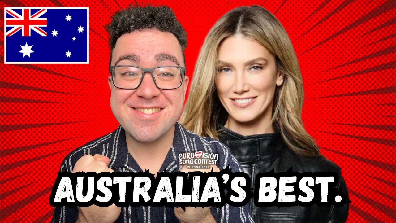MY REACTION TO AUSTRALIA AT EUROVISION 2026 // Delta Goodrem 'Eclipse'