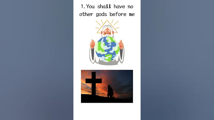 First Commandment Explained