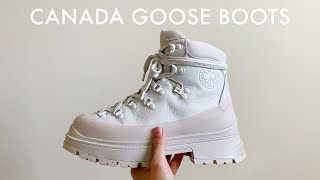Canada Goose Journey Boot Lite Black - Mens - Boots Canada Goose