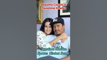 Beautiful Couple of swastima khadka - Nepali actress #swastimakhadka #nischalbasnet #couple #shorts