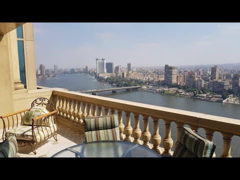 شقة للإيجار مفروشة على النيل فى أرقى احياء القاهرة