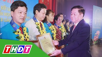 Tôn vinh 133 điển hình tiên tiến học tập và làm theo Bác | THDT