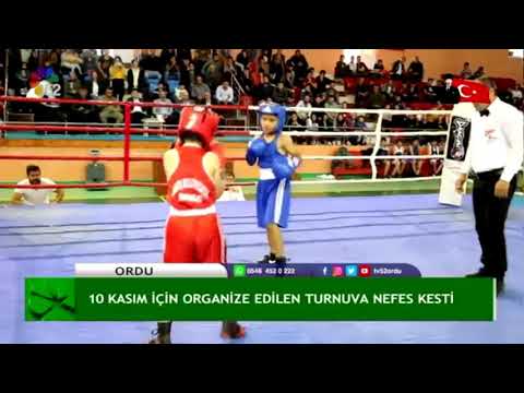 Akkuş Belediye Spor Boks Turnuvası