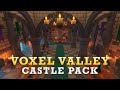 Voxel Valley Castle Pack (Trailer) | Low Poly Modular Castle Assets | Unity 6