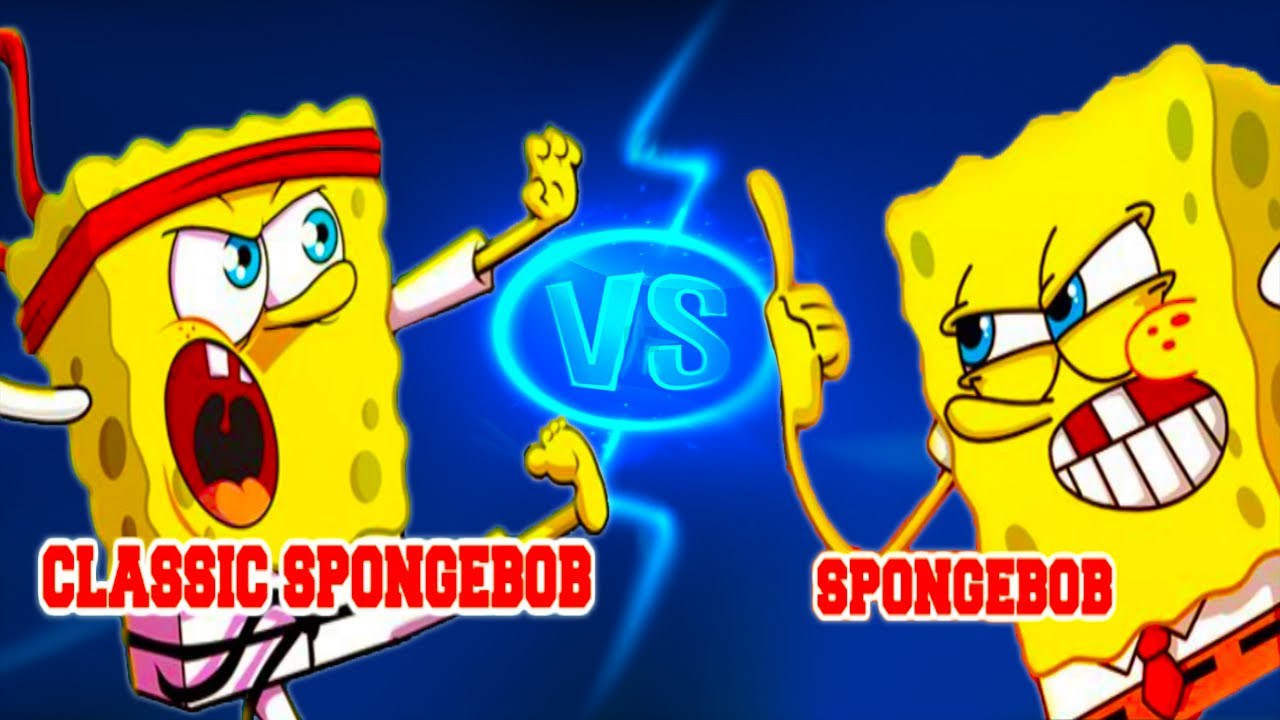 nickelodeon Super Brawl 2 Tag Team 2 vs 2 - Tournament with Spongebob and Patrick vs Best Players