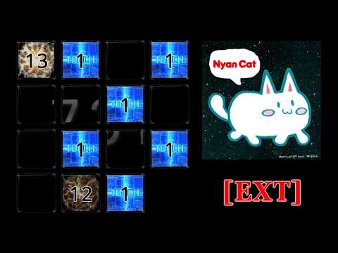 【jubeat 新筐体】Nyan Cat [EXT] 譜面確認