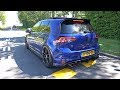 Volkswagen Golf 7 R Stage 2 with LOUD Armytrix Exhaust System!