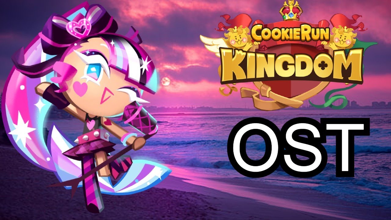 Cookie Run Kingdom - Shining Glitter Cookie Gacha Theme (OST) - YouTube