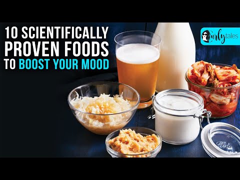 10 Scientifically Proven Foods To Boost Your Mood | Curly Tales