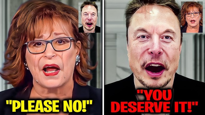 Joy Behar PANICS After Elon Musk BREAKS Her And “The View“ - YouTube