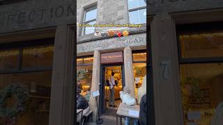 “Edinburgh’s Most Famous Coffee Shop ☕” #edinburgh #youtubeshorts #fyp #followformore #travelshorts