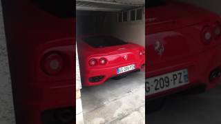 Download Lagu Ferrari 360 Modena cold startup LOUD ! (Tubistyle) MP3