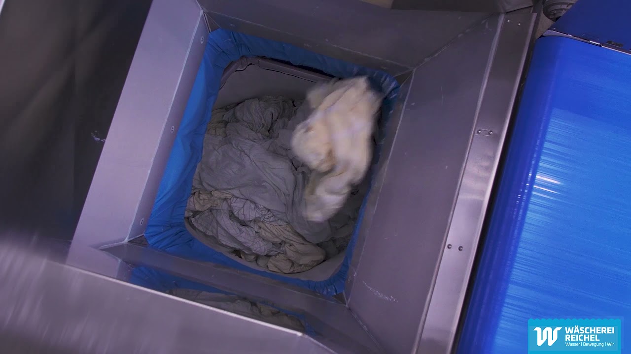 Wäscherei Reichel - Der Weg der Wäsche