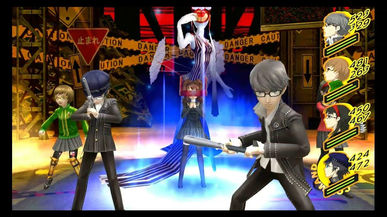 Persona 4 Golden Switch Gameplay 90 YouTube