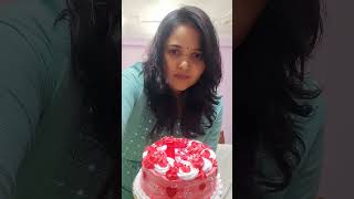 एक घंटे में बनाया ये प्यारा सा केक /#baking /#lucknow /#shorts /#viral /#love /#anniversarycake