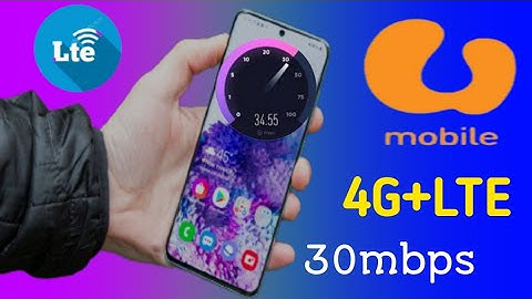 U mobile apn settings fast internet for android phone