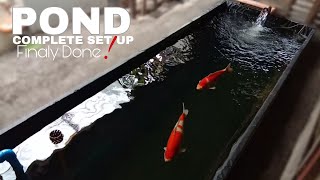 HOW TO BUILD KOI POND by Nilo Nieves 2,980 views 2 months ago 10 minutes, 1 second