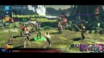 Doom 3.4 Skill Node 1 1,166,074 SA Kestrel Shang-Chi