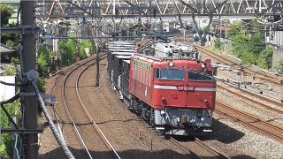 EF81 80 水戸工臨、単回