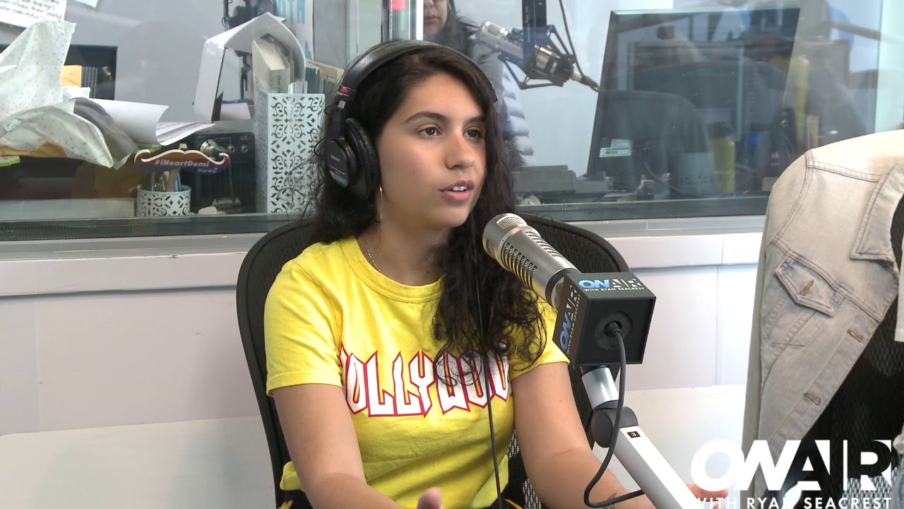 Alessia Cara Talks To Ryan About Her New Song | On Air with Ryan Seacrest