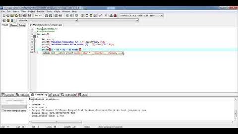 Menghitung Jarak Tempuh