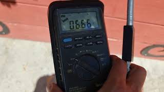 DESI - Switch on of Griffin Brock 1A21 radiating beam tube - DESMITRON