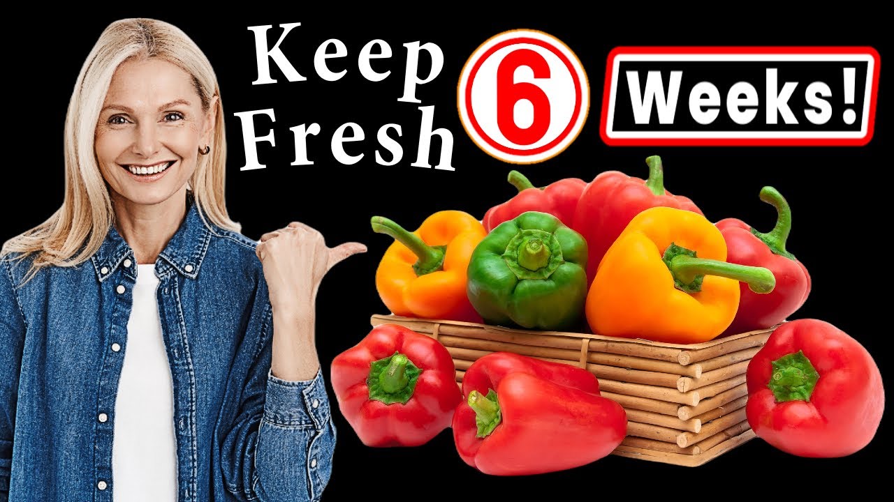 How To Keep Bell Peppers Fresh