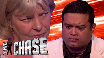 The Chase - The Sinnerman Demolishes The Final Chase In Under A Minute!