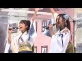 12/16 官兵衛Girls 06:06~ HR楽曲「クリスマスは終わらない」他 2018/12/16 福岡市役所前広場 クリスマス献血キャンペーン ふくおか官兵衛Girls