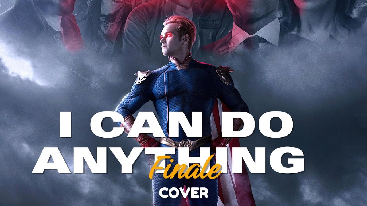 Tema Capitão Patria - HOMELANDER Theme - I Can Do Anything / Finale