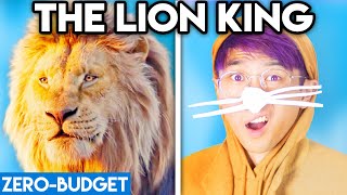 THE LION KING WITH ZERO BUDGET! (DISNEY LANKYBOX MOVIE PARODY)