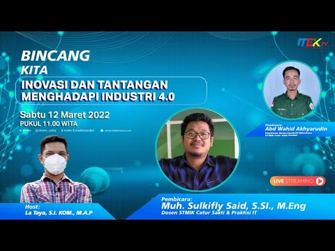 Inovasi dan Tantangan Menghadapi Industri 4.0