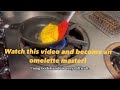 Perfect Flip: Beginner-Friendly Omelette Method & Gentle Heat Tips