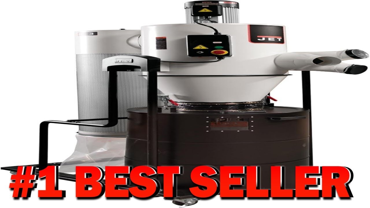 JET Cyclone Dust Collector 2 Micron Filter 3 HP 230V 1Ph (Model JCDC 3) - B01683ZWUA