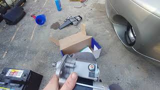 2001 Subaru Outback 3.0, V6, LL Bean, Starter change replacement