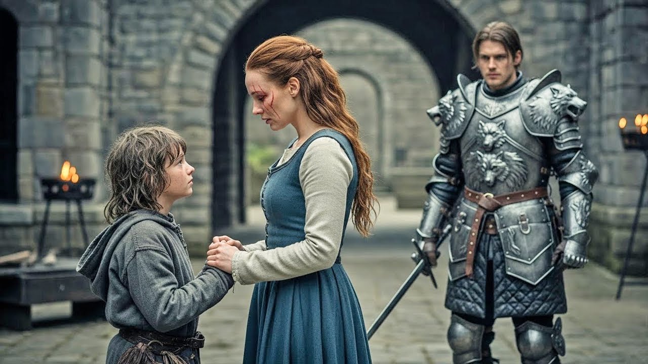 Divoký Syn Alfy Kousal Všechny — Kromě Zjizvené Omegy, Kterou Všude Následoval