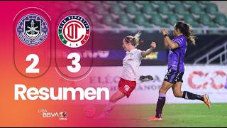 MAZATLÁN 2-3 TOLUCA J14 | The Diablas came back to win in their visit to the Port