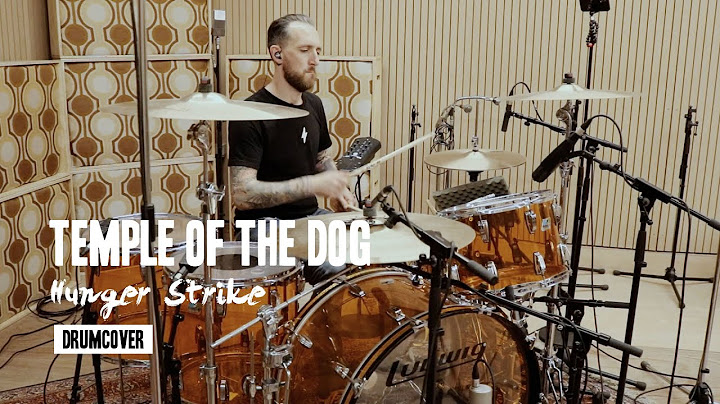 Hunger Strike Drums version - Drums performance video thumbnail
