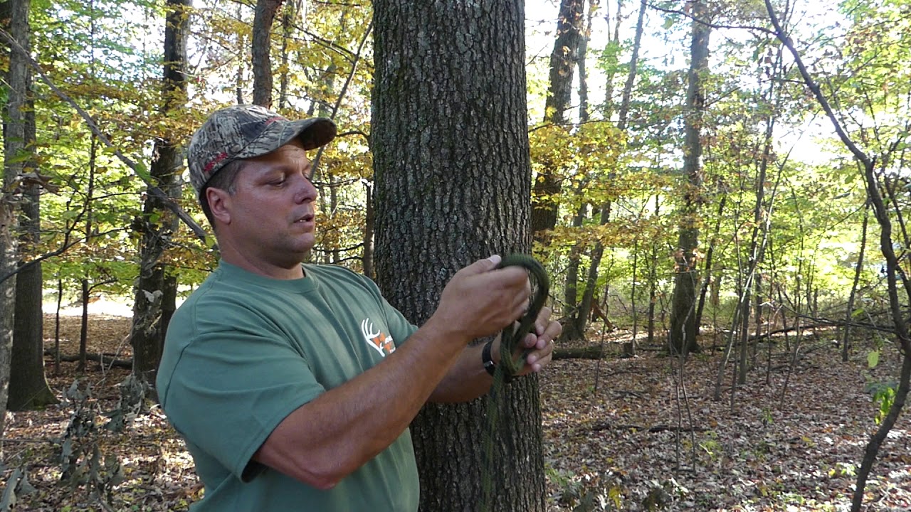 Keeping tether in position | saddlehunter.com