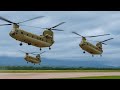 Three CH-47 Chinook Helicopters Deployed to Jamaica! Post-Hurricane Melissa Relief Mission!