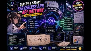 Deploy and Secure Serverless APIs with API Gateway Challenge Lab | ARC109 | Lab Walkthrough