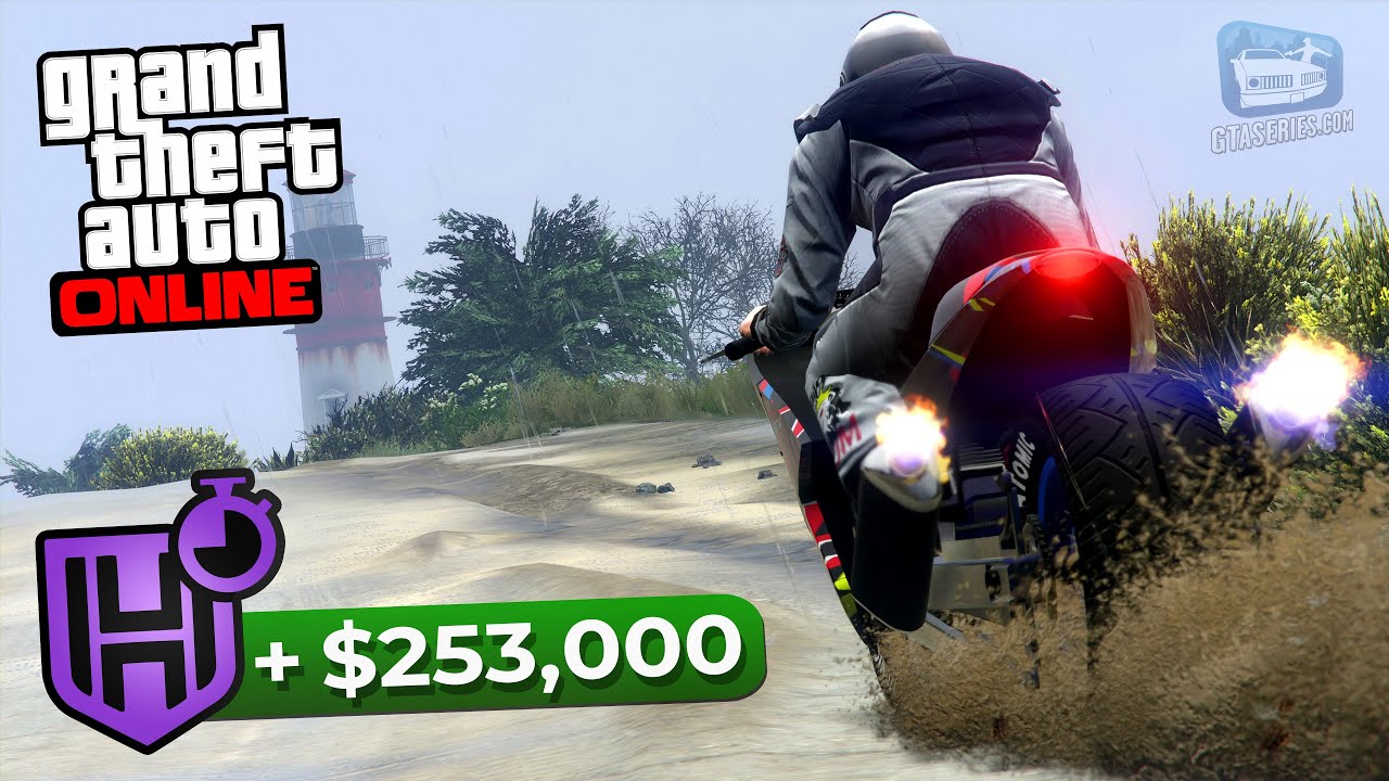 GTA Online HSW Time Trial - Pacific Bluffs to Mount Gordo [Under Par Time]