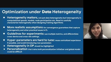 Google Workshop on Federated Learning and Analytics: Breakout Session Closing Summaries