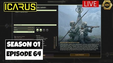🔴Station To Station Extended Survey Mission!🔥  Icarus Gameplay [S01E64]