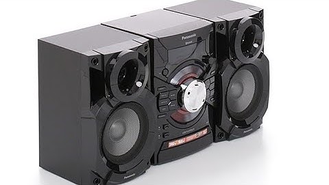 Panasonic SA AKX18 Bluetooth  hifi system.