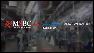 MSBC - Smart MRT Hanger System for Bath Rugs