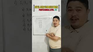 Civil Service Exam Question for professional level no.2 #civilserviceexam #mathematics #maths
