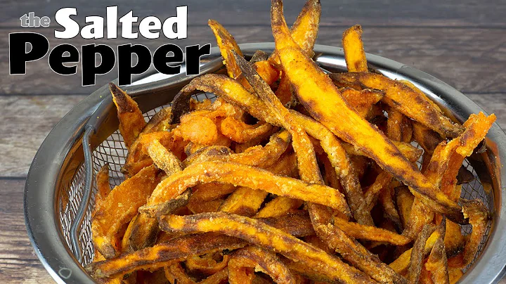 Crispy and Flavorful Air Fryer Sweet Potato Fries Recipe