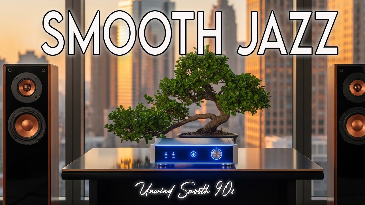 Smooth Jazz & Soulful R&B 🌙 Soft Vibes for After-Dark Warmth, Emotional Ease & Nighttime Balance 🎷