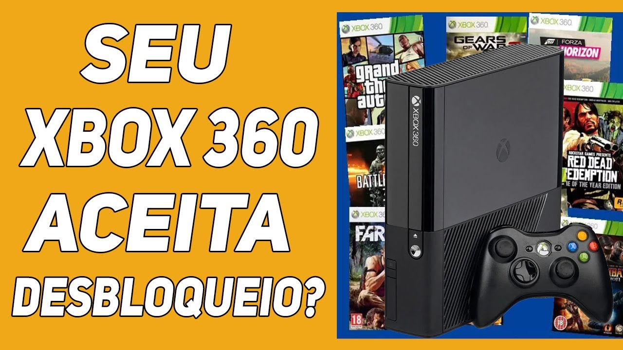 3 Tipos de Desbloqueio de Xbox 360